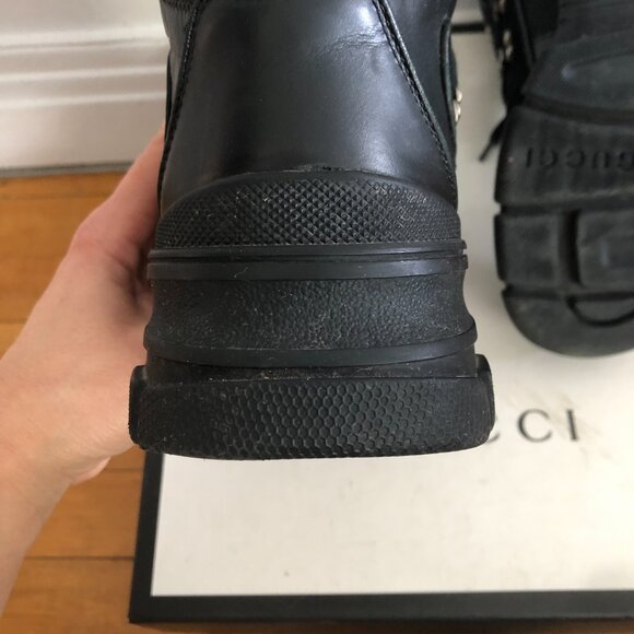 GUCCI Flashtrek hiking-style boots - Picture 6 of 9